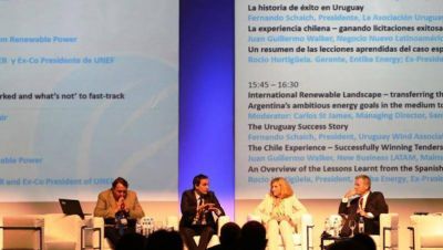 Mendoza se posiciona en el mercado de energ�as renovables