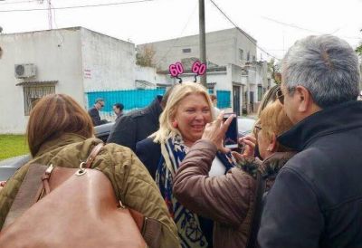 Carri� finalmente se sum� al timbreo de Cambiemos