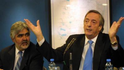 C�mo ocultaba Kirchner lo que hac�a con la plata de Santa Cruz