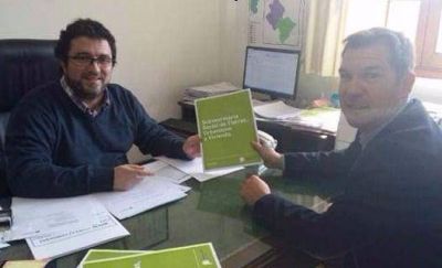 La comuna busca financiar obras p�blicas para Miramar y Otamendi v�a la Provincia