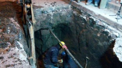 Problemas con las cloacas gener� trastornos en pleno centro