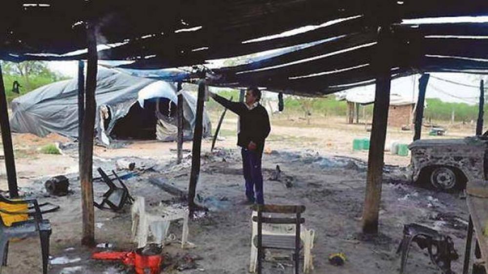 Denuncian al dueo gaseosas Manaos por destrozos en asentamiento indgena