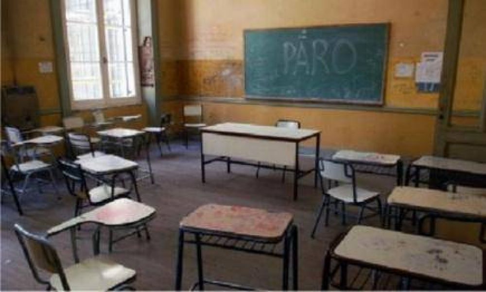 Paro Docente en Posadas: ser� este martes con una adhesi�n de m�s del 90% de los gremios