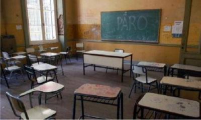 Paro Docente en Posadas: ser� este martes con una adhesi�n de m�s del 90% de los gremios