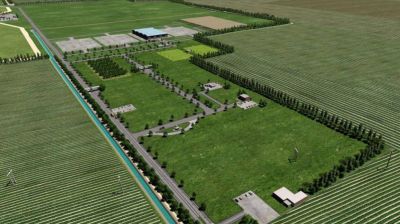 Caputo, el primer interesado en construir el complejo ambiental