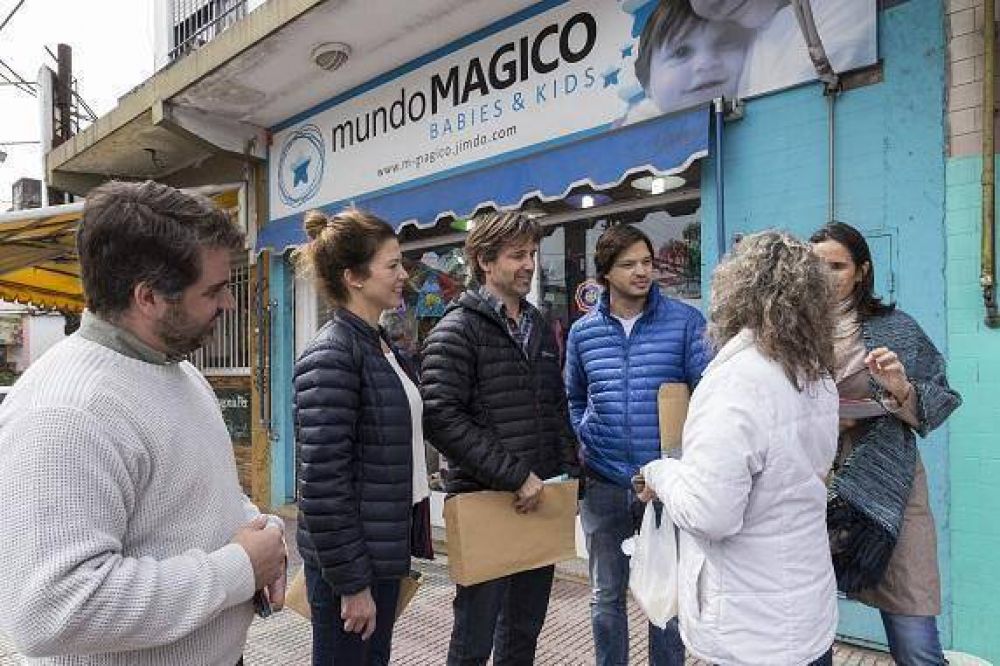 Timbreo de Cambiemos en Tigre