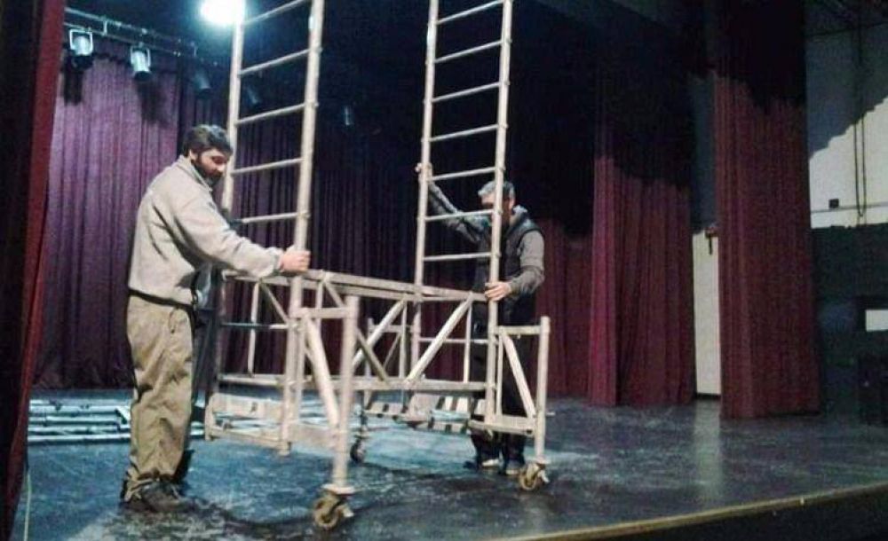 Realizan mltiples cambios y refacciones para mejorar al teatro municipal