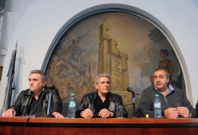 El arco gremial provincial apoya el paro nacional que motoriza la CGT
