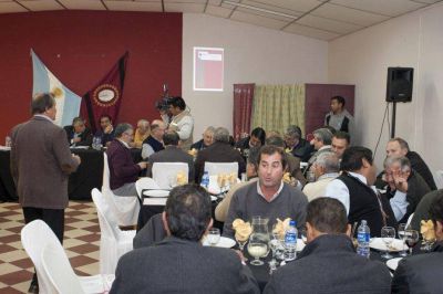 Intendentes van a reuni�n con Macri