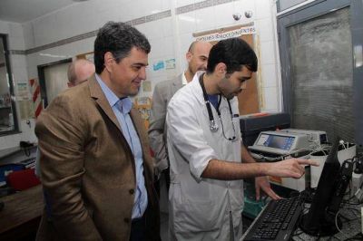 Jorge Macri presento un nuevo sistema de seguimiento m�dico