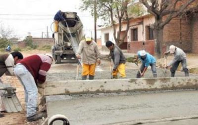 Pavimentar�n con hormig�n las calles de los barrios Las Le�as III y Alborada