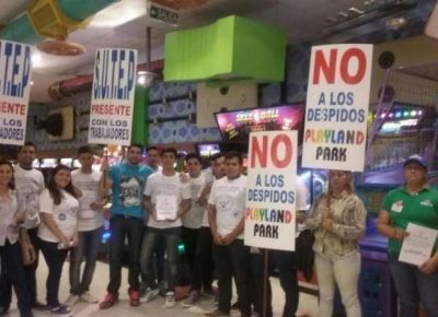 Reclamos por despidos en la sala de juegos del shopping