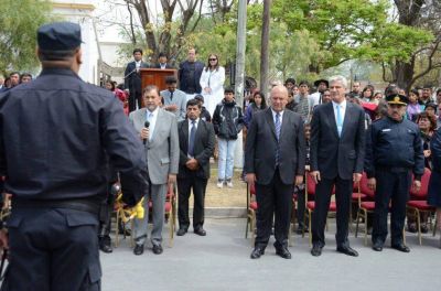 El Vicegobernador celebr� junto al pueblo de La Merced sus fiestas patronales