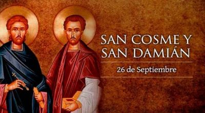 Hoy se celebra a San Cosme y San Dami�n, gemelos m�rtires patronos de los m�dicos