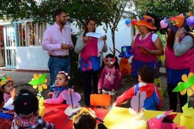 Importante inversi�n para obras en escuelas de Villa Mercedes