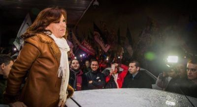 La agenda de Cristina como candidata