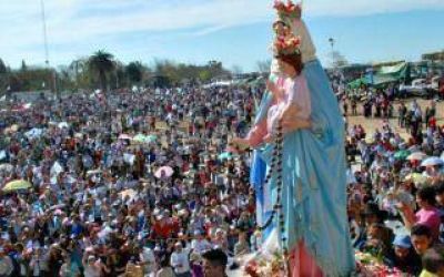 San Nicol�s recibi� m�s de un mill�n de personas por las celebraci�n de la Virgen del Rosario