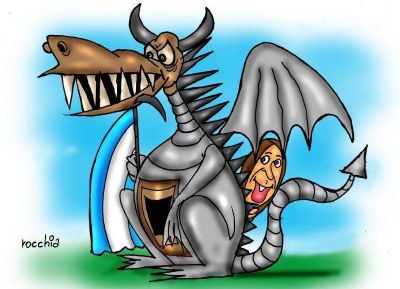 Que los dragones, los bolsos con d�lares y los sindicatos amigos no te tapen el bosque