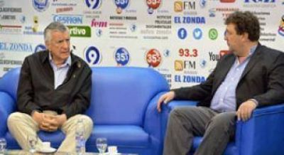 Para Gioja la decisi�n del gobierno de suspender la mina fue acertada