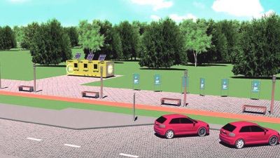 Expropian terrenos de la cantera de Hern�ndez para construir el Parque del Oeste