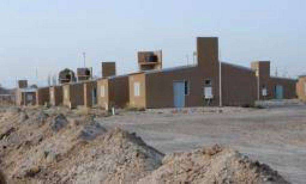 Nacin financia 250 nuevas viviendas en el interior provincial