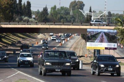 Evitar nuevos accidentes en el Acceso Sur es la consigna