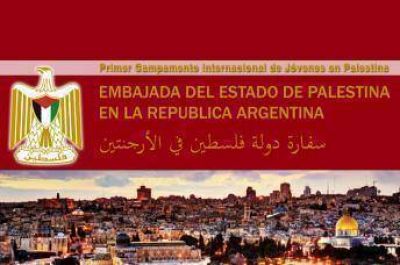 Primer Campamento Internacional de J�venes en Palestina
