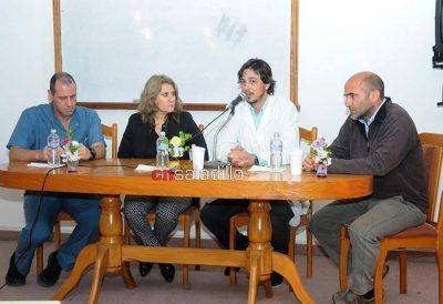 Se realiz� una jornada sobre el c�ncer en el Hospital Posadas