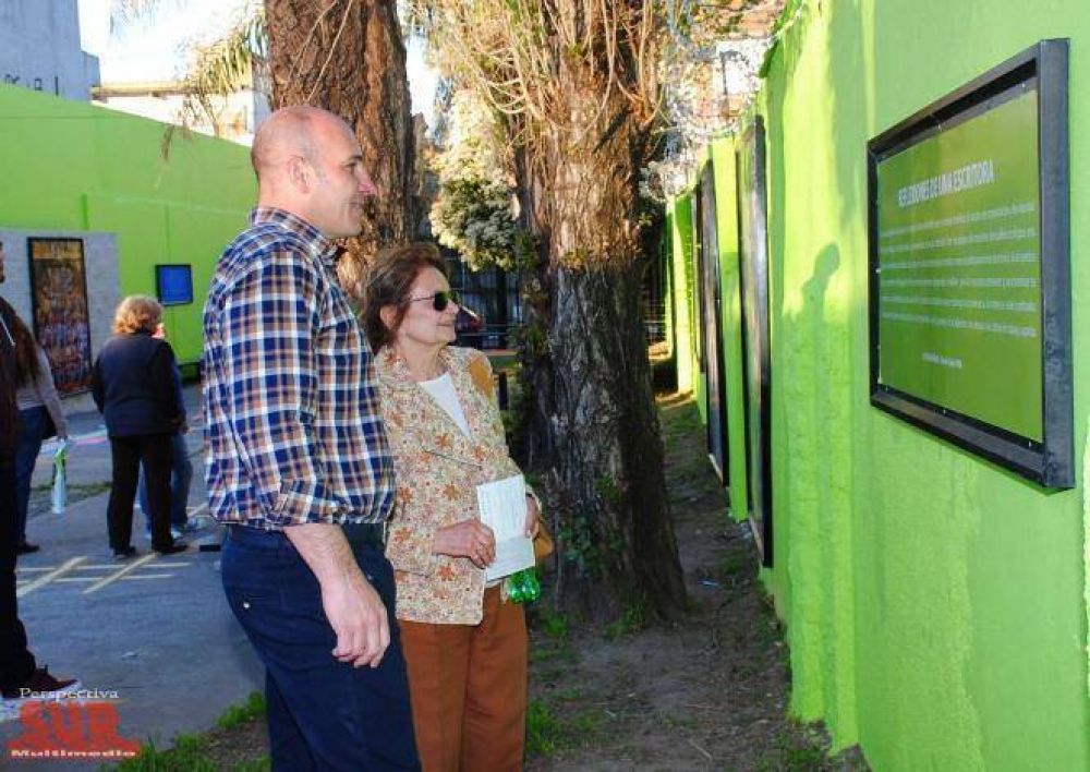 Molina particip� de la reinauguraci�n del paseo Aldo Severi