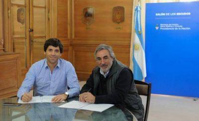 M�s recursos nacionales para obras en Trenque Lauquen: ahora 7.281.900 pesos
