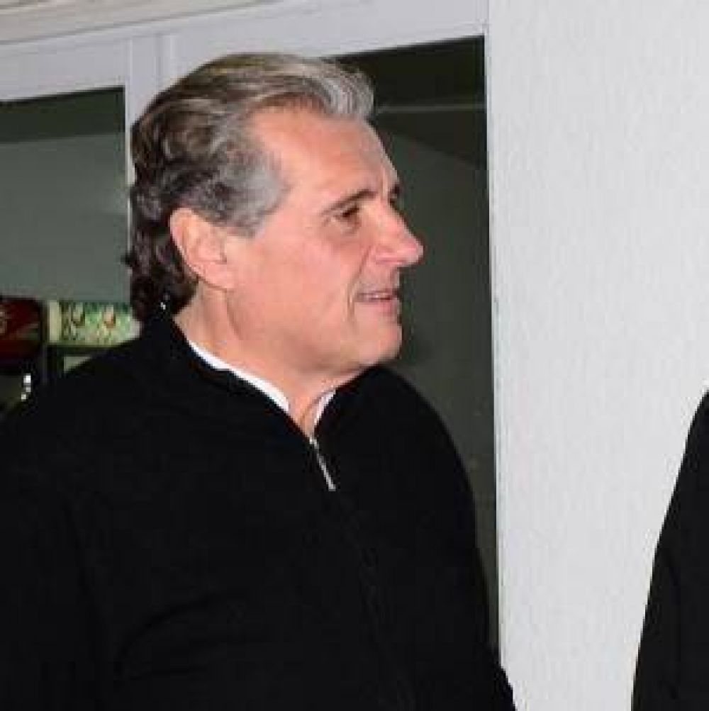 Alvaro Garc�a regres� al Pami central