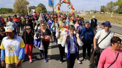 La Virgen de Luj�n conmovi� la fe religiosa de miles de peregrinos