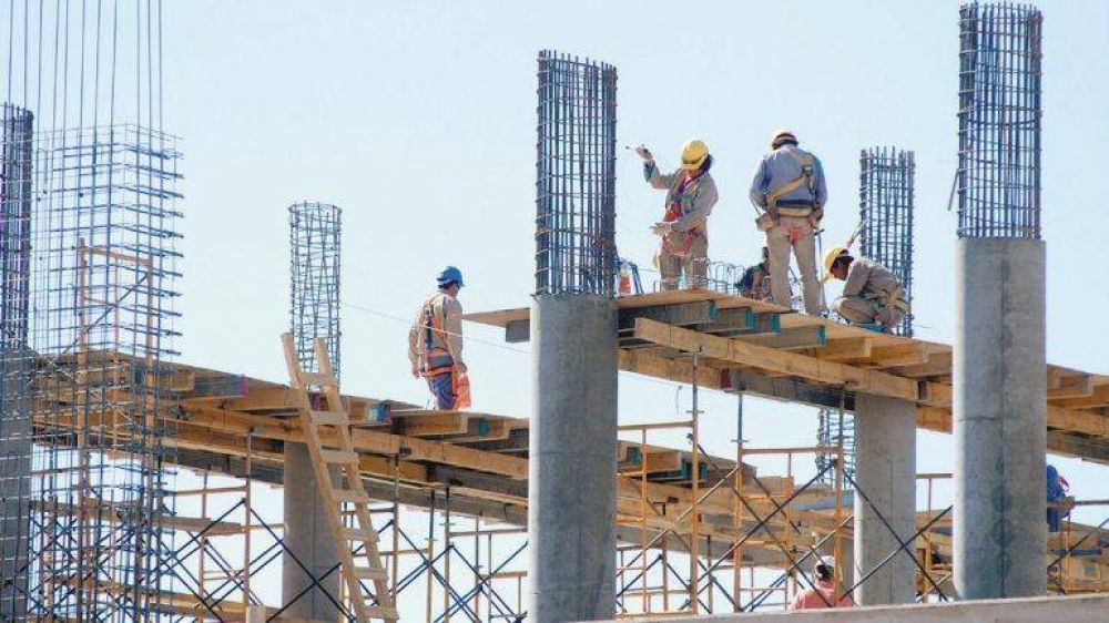 Se desacelera el ritmo de la construcci�n en Neuqu�n