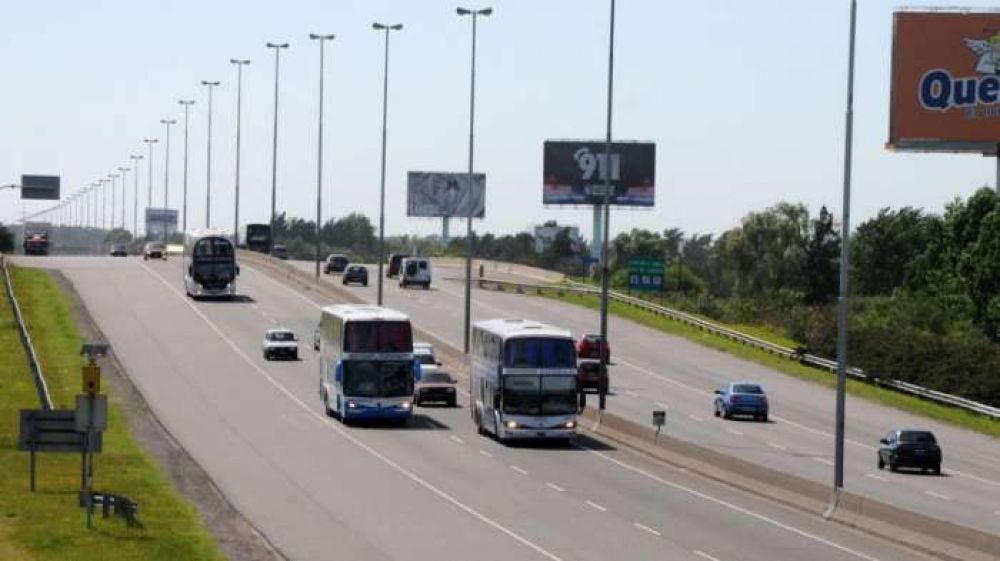 Comenz la remodelacin de la bajada de la autopista Buenos Aires-La Plata