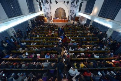Jornada de Reflexi�n por las 3T en la CGT
