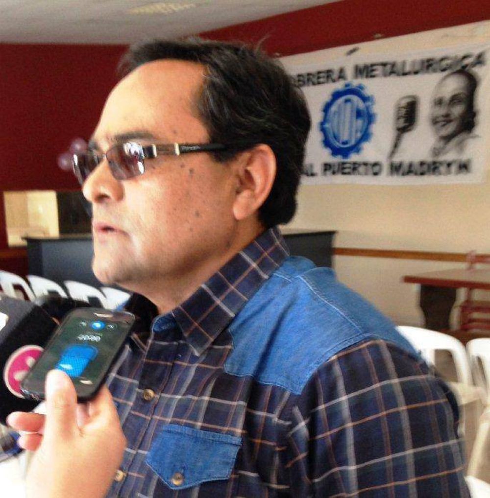 Painem�n asumi� como nuevo Secretario General de UOM en Puerto Madryn y Trelew