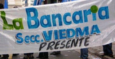 Asamblea y paro de bancarios para el mi�rcoles y jueves
