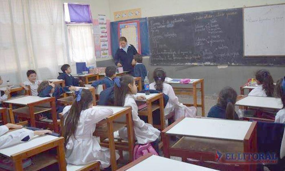 El paro nacional docente repercutir hoy en las aulas correntinas