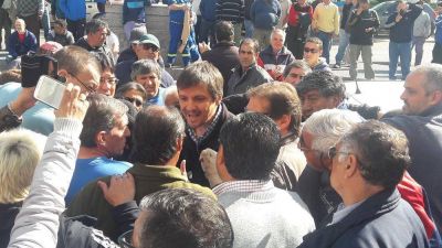 Tras los incidentes Provincia intenta mediar pero Altolaguirre insiste: 