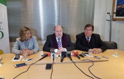 Verna cuestion� al ministro rionegrino
