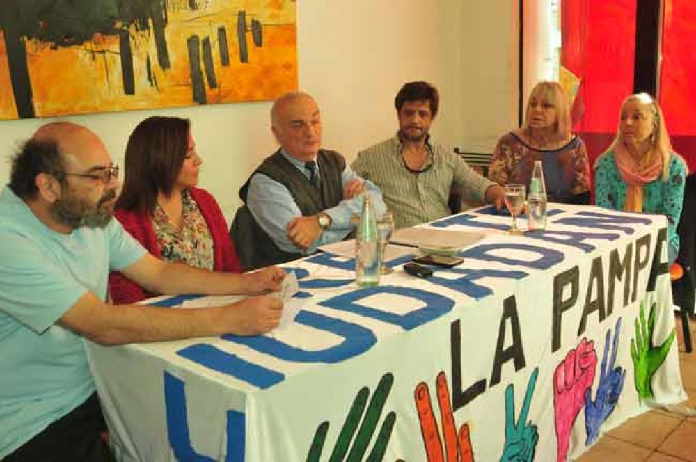El Frente Ciudadano Pampeano llam� a los pampeanos a no pagar las boletas del gas