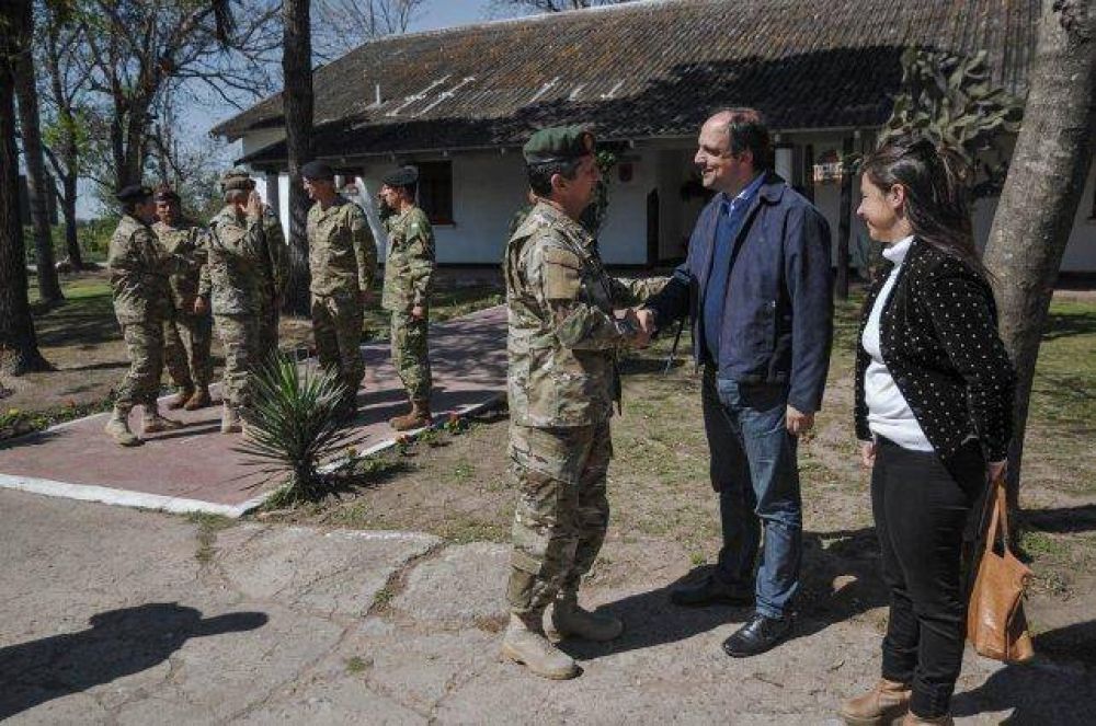 El jueves llegar� la ministra Bullrich con efectivos de Prefectura y Gendarmer�a
