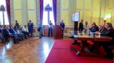 Nuevo Hospital Iturraspe: Naci�n subsidia el 70 % de la �ltima etapa