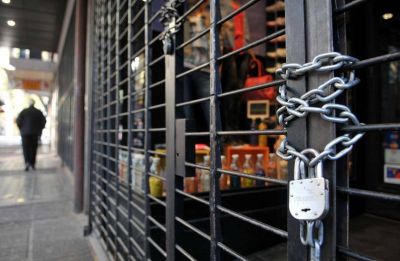 Seg�n la CAME, s�lo el cinco por ciento de los comercios entrerrianos abri� sus puertas este lunes