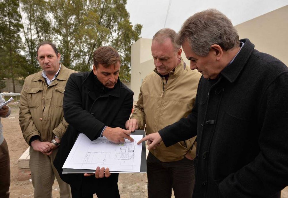 Confirman que la semana pr�xima comienza la construcci�n del CIC en el barrio Noroeste