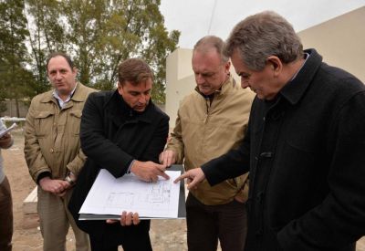 Confirman que la semana pr�xima comienza la construcci�n del CIC en el barrio Noroeste