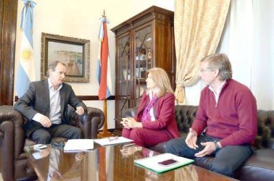 Bordet se reuni� con Juan Jos� Bahillo y Rosario Romero
