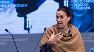 Citaron a declarar a 22 donantes de la fundaci�n de Gabriela Michetti