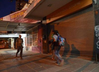 D�a del Comerciante: aseguran que el 99 % de los locales permanecieron cerrados en San Luis