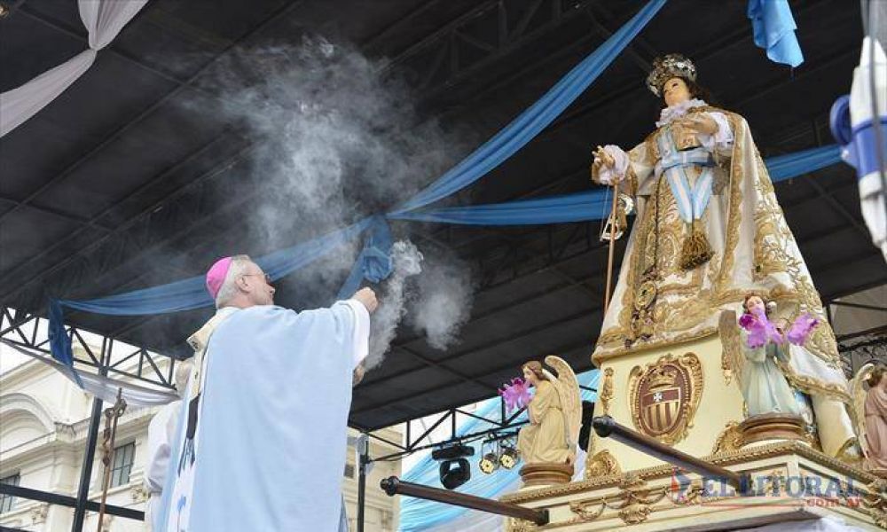 Con gran fervor Corrientes honr a su patrona la Virgen de la Merced